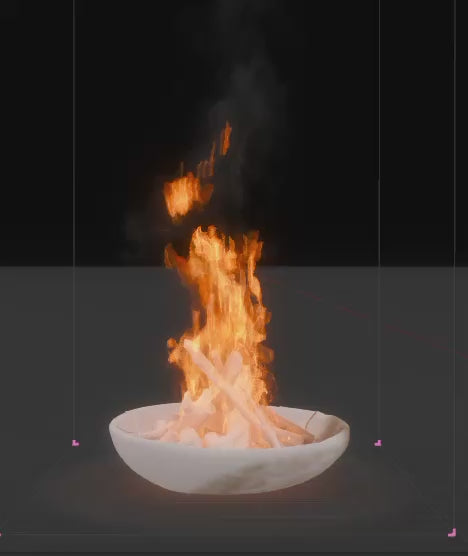 Free Campfire VDB (Animated Fire)