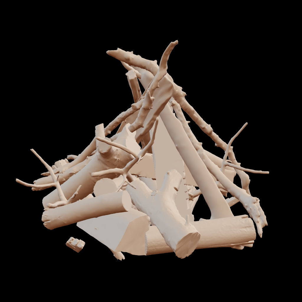 Free Campfire VDB + Blender Fire Shader | FREEBIE